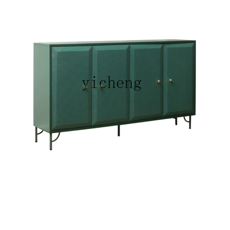 

Zk Sideboard Cabinet Nordic Style Home Living Room Modern Wall Storage Cabinet