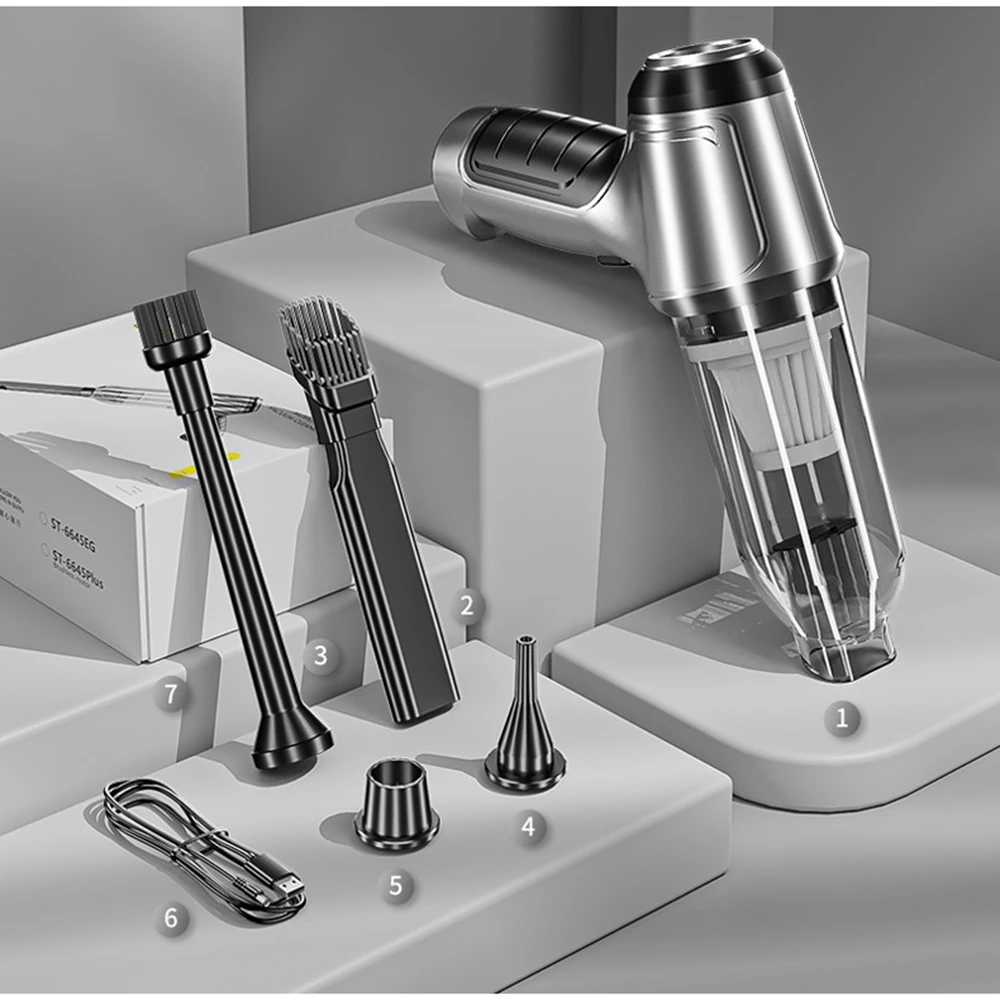 Рисунок 2 - Беспроводной автомобильный мини-пылесос