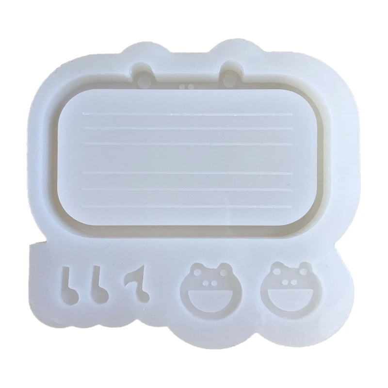 

Diy Crystal Epoxy Mould for Frog Mould Pendant Silicone Ornament