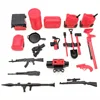 MN99S D91 Mn Remote Control Car Mood Accessories D90 Pickup Truck Riding Fj45 Chicken Eating Mood Diy Parts 1