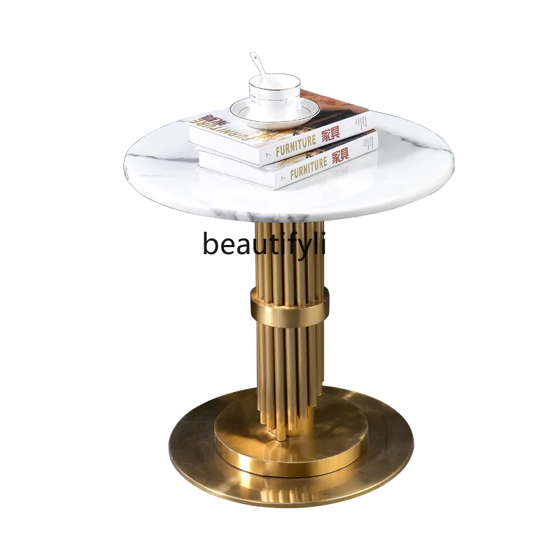 

zq Table Simple Modern Creative Corner Table Sofa Side Table Side Table Bedroom Small Square Table Small round Side Table