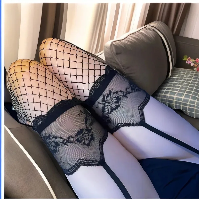 Pantyhose Silk stockings Sexy Suspender Stockings For Woman fishnet stockings women pantyhose