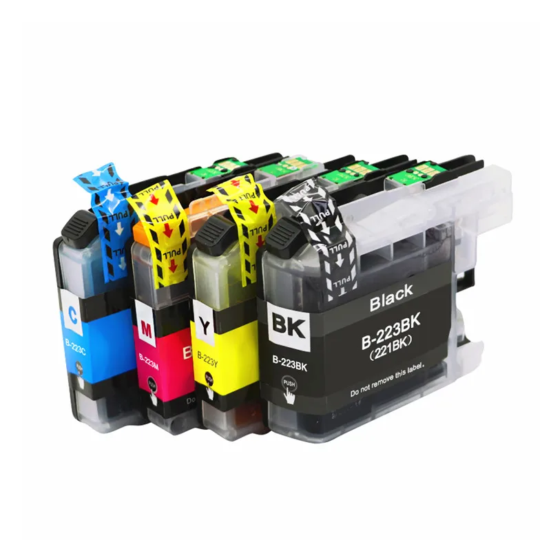 replacement ink LC223 LC221 Compatible Ink Cartridge For Brother LC 221 LC225 MFC-J4420DW J4620DW J4625DW J480DW J680DW J880DW Printer black ink cartridge