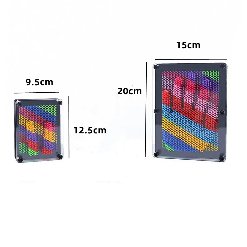 3D Metal Pin Art Board 6