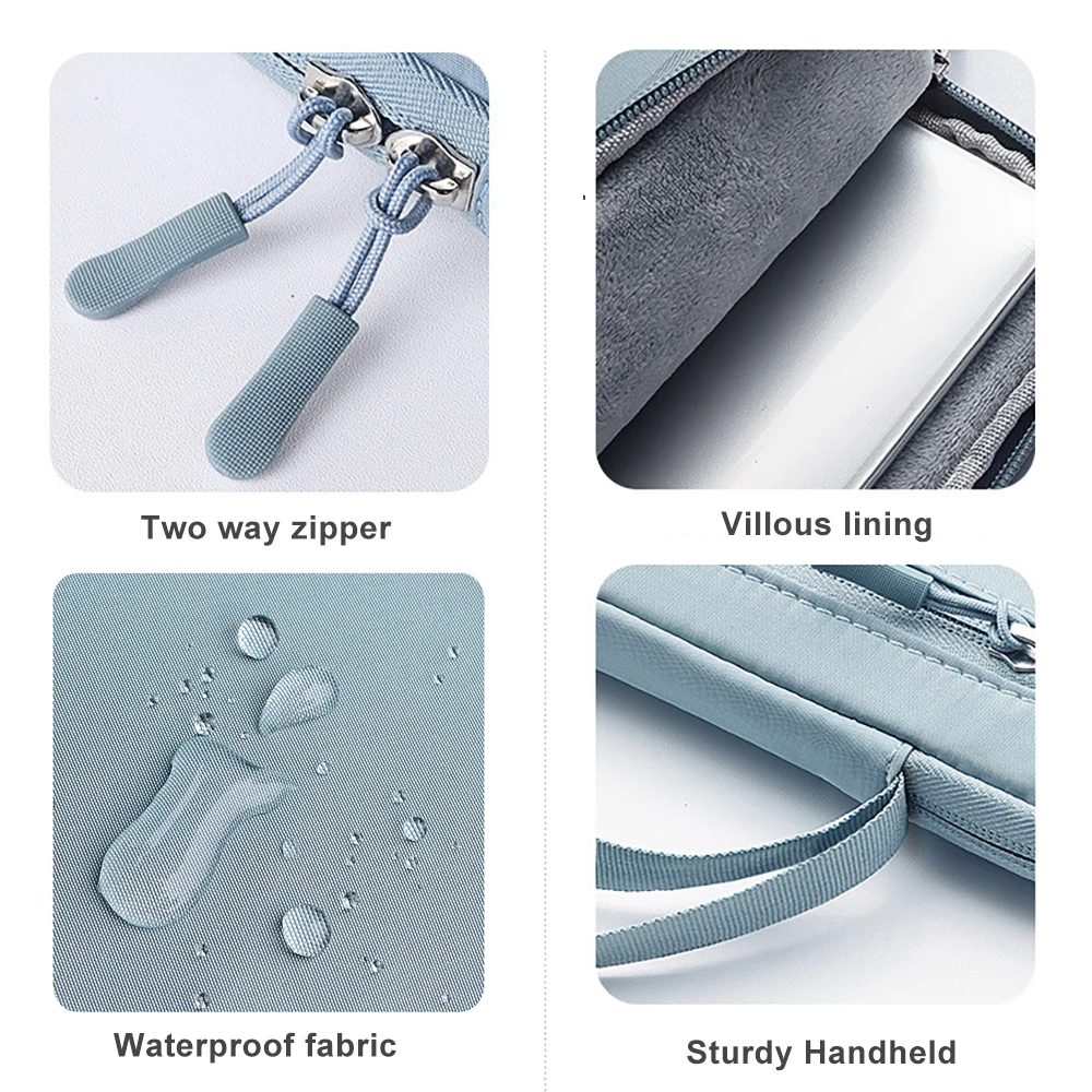 Waterproof Multi-Size Laptop Shoulder Bag and Sleeve Cover