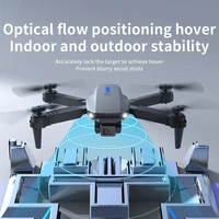 Drone RC professionnel E88 à grand angle avec caméra HD 4K, hélicoptère pliable 2