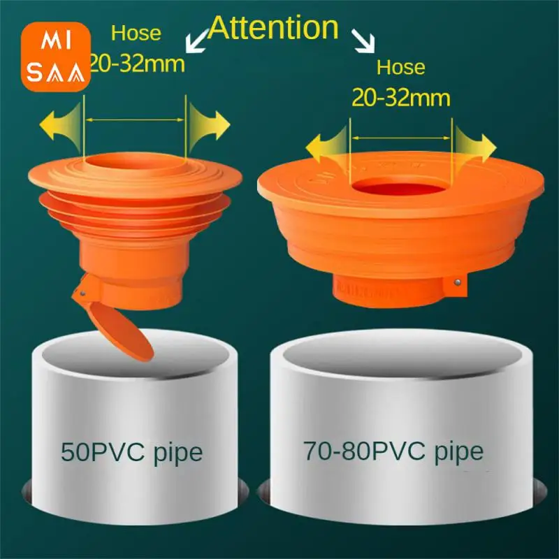 Floor Drain Cover Odor-proof Sewer Deodorant Cover Deodorizer Sewer Pipe Bathroom Accessories Odor-proof Sealing