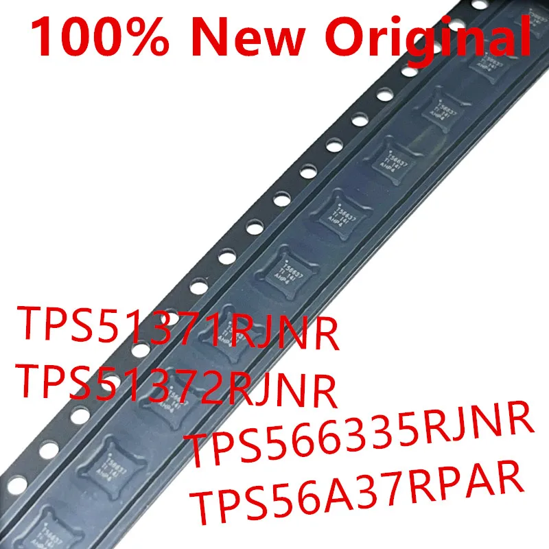 10piece TPS51371RJNR 51371 、TPS566335RJNR 566335 、TPS56A37RPAR T56A37 ...