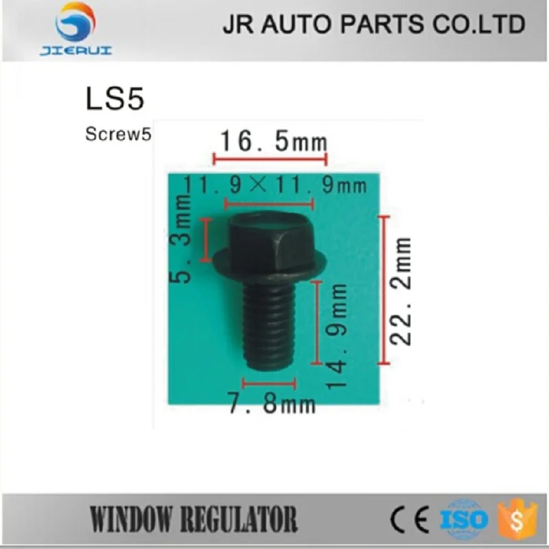 

10x FOR General screws, metal clips, water pipes