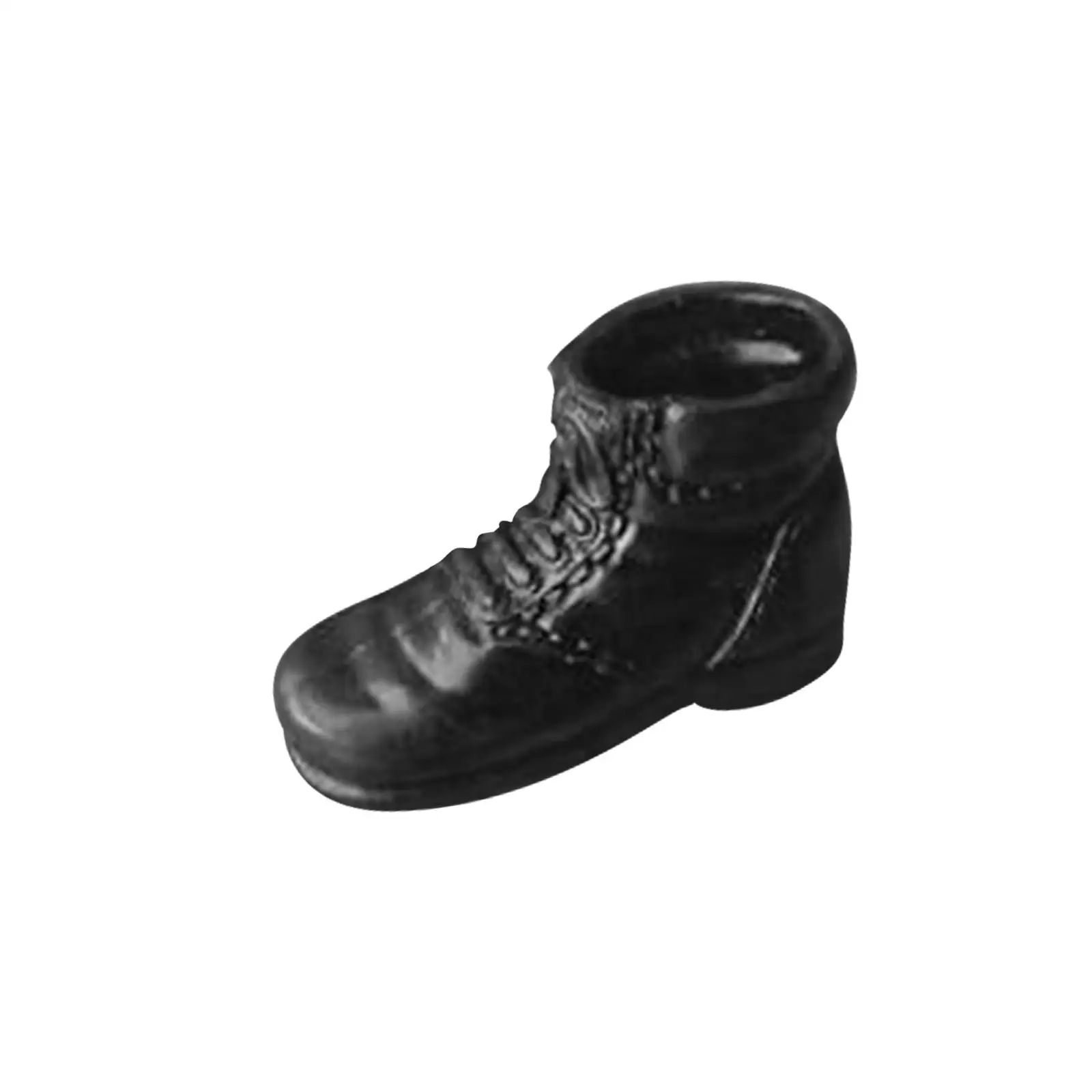 1/6 Scale Ankle Bootie Fashion Stylish Cosplay Casual Miniature Soldier Costume for 12`` Female Dolls Soldier Figure Costume