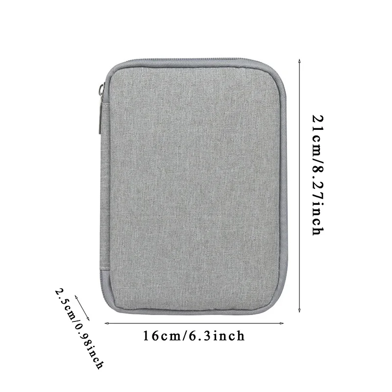 Watchband Box For Apple Watch Strap Case Data Cable Travel Smart Watch Wriststrap Storage Bag Box Watches Organizer