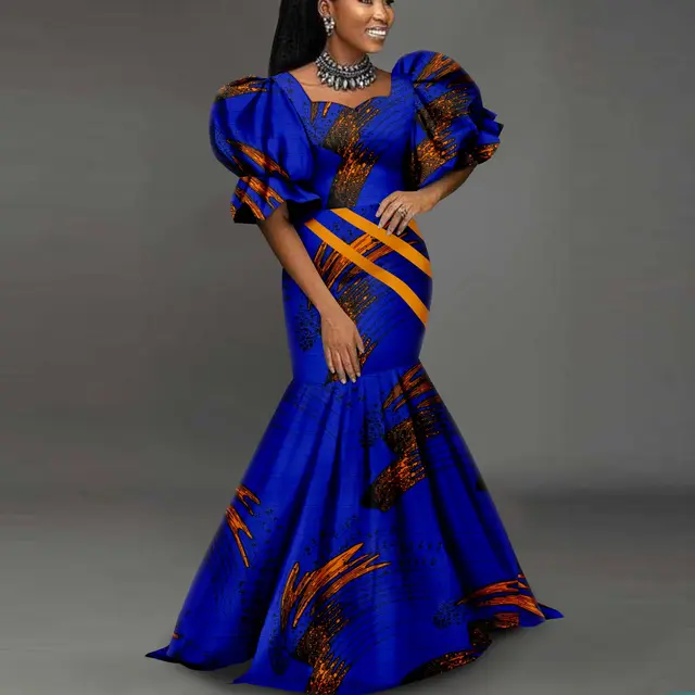 Amarachi Print Bob Sleeve Dress