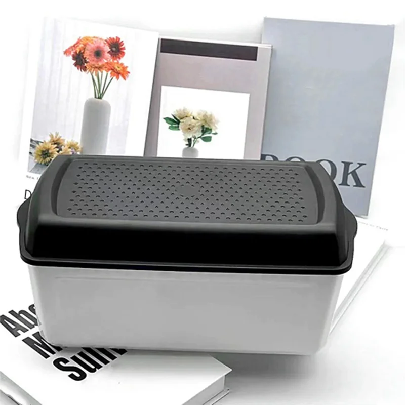 Bread Saver Kitchen Storage Box For Bread Pastries And Croissants Home Kitchen Baking Dessert Durable Easy To Use