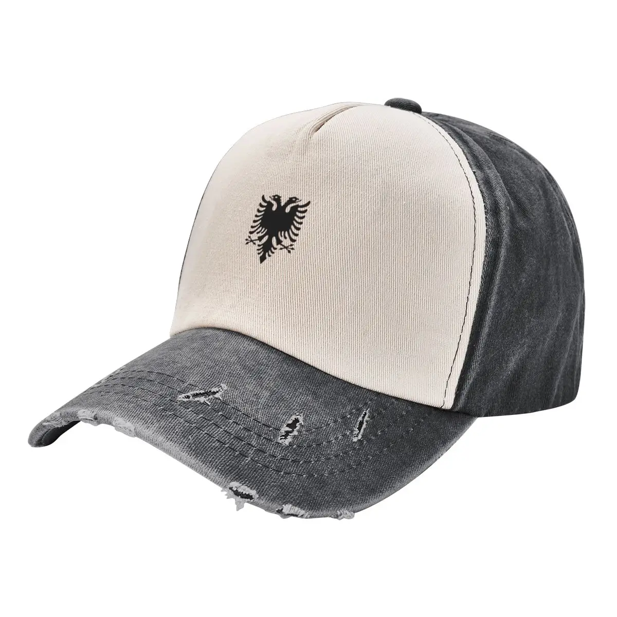 

Albanian Eagle Baseball Cap funny hat fashionable Women's Hats 2024 Men's