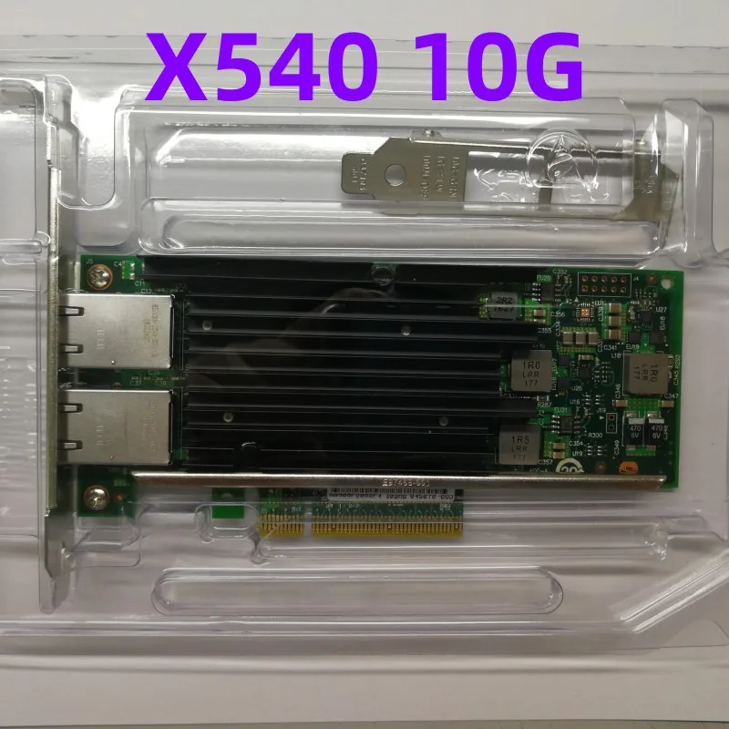

X540 10G двухпортовый 10-гигабитный сетевой адаптер для сервера PCIE X8