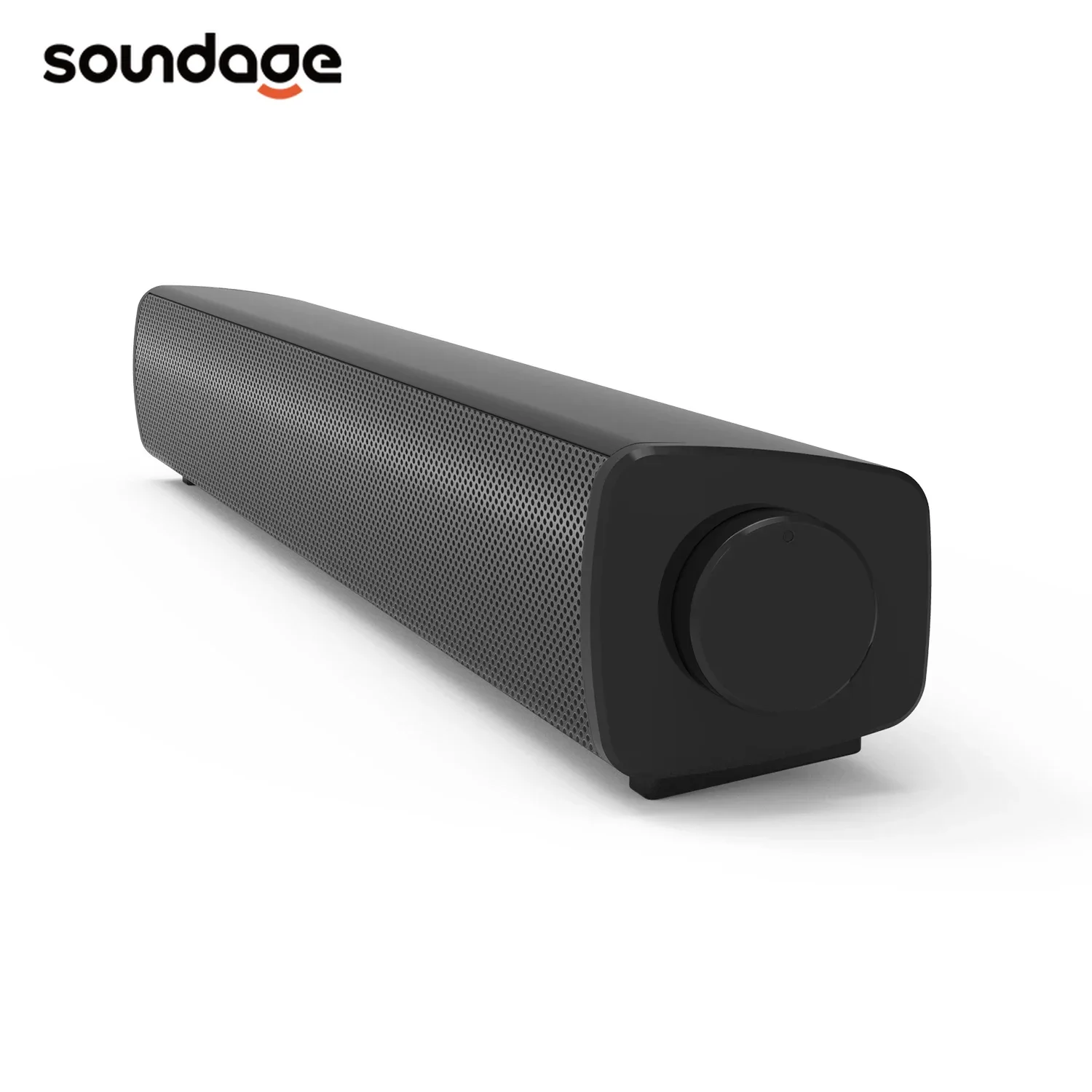 Desktop Computer Speaker Wired Sound Bar Stereo USB Powered Mini Soundbar Speakers for PC Cellphone Tablets Laptop Projector