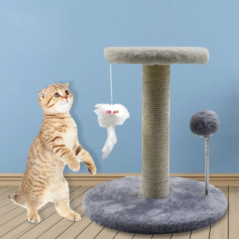 

Кошачья лапа, сизальная Когтеточка, Когтеточка, вертикальная Нескользящая кошачья рамка для скалолазания, забавные товары для кошек, игрушки