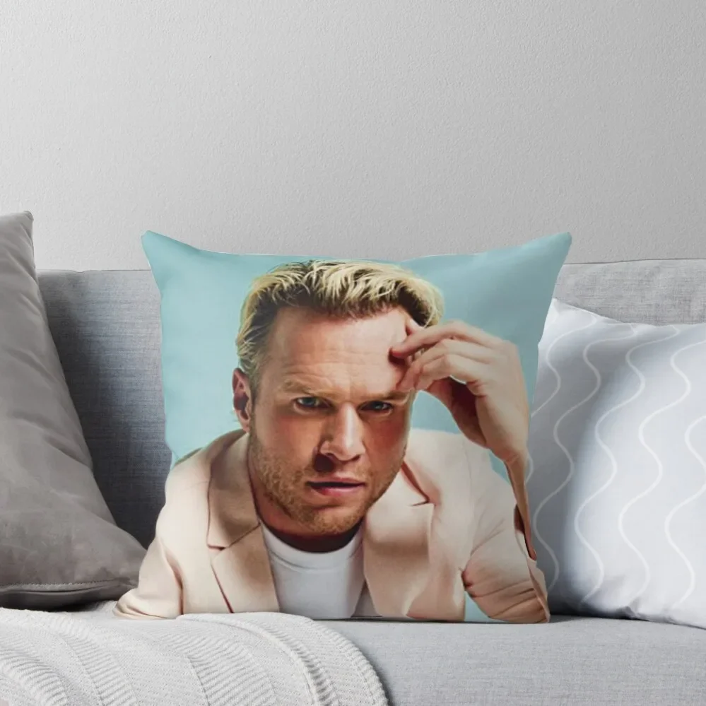 

Olly Murs Throw Pillow New year Room decorating items Luxury Pillow Cover