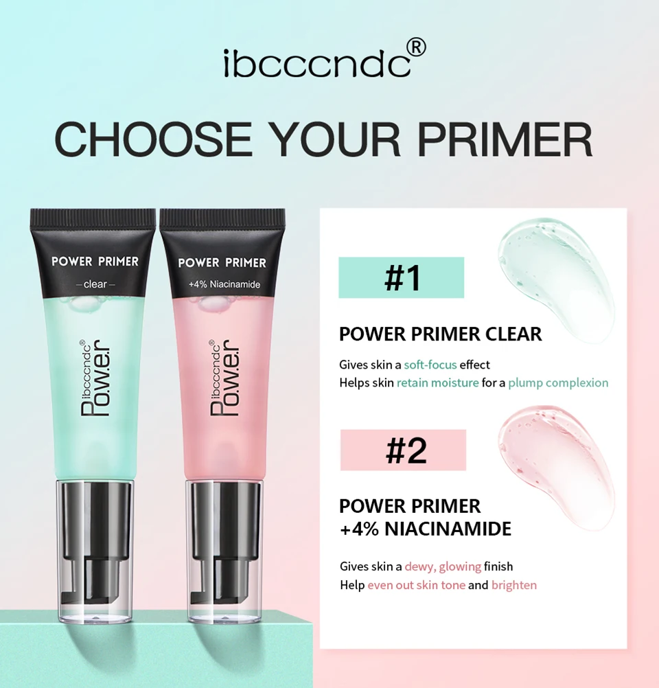 Description Picture 2 of itemPrimer Gel 1 Piece 24ml Moisturizing Invisible Pore Primer Gel Primer Cream Makeup Primer Gel Primer Cream
