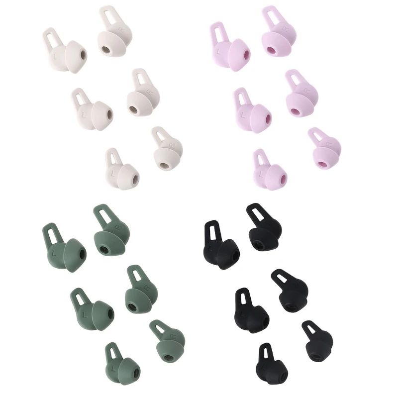 

Bluetooth-compatible Earphones Silicone Earbuds Cover In-Ear Tips Covers For Fre 95AF