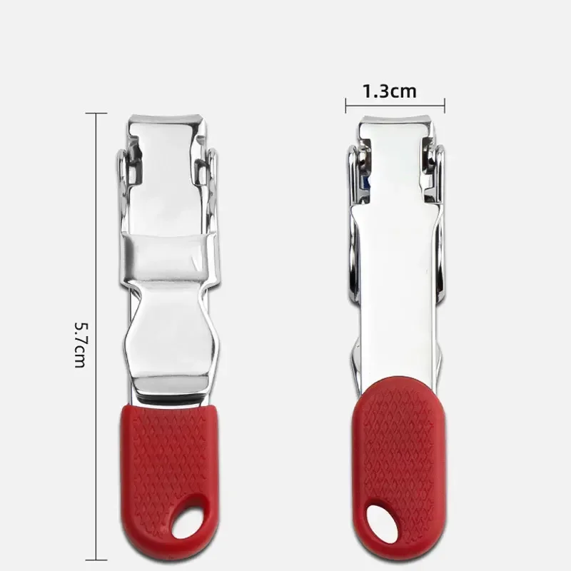 Toe Nail Clipper Nail Clipper Nail Clippers Professional Mini Portable Stainless Steel Carbon Steel Nail Toe Cutter Trimmer Scissor Manicure Pedicure Tool