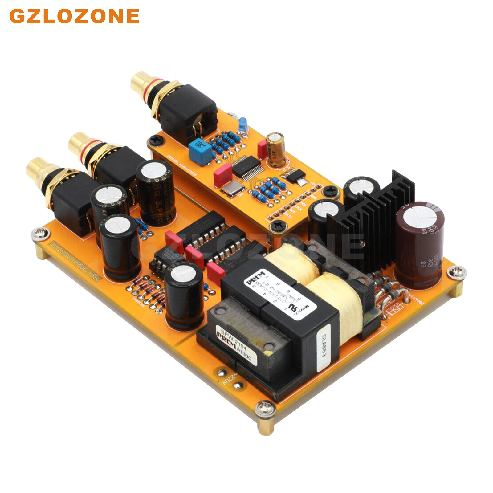 HIFI Classic TDA1545A NOS DAC Board Decoder Support IIS COAX Or