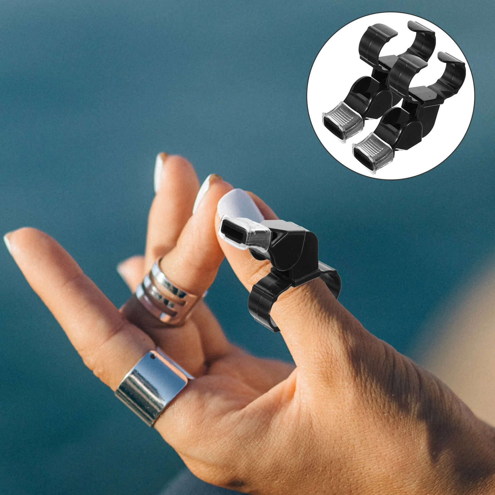 

Пальцевой свисток, пластиковые громкие спортивные свистки, Официальный хоккейный судья, свисток, тренерские судьи, чиновники