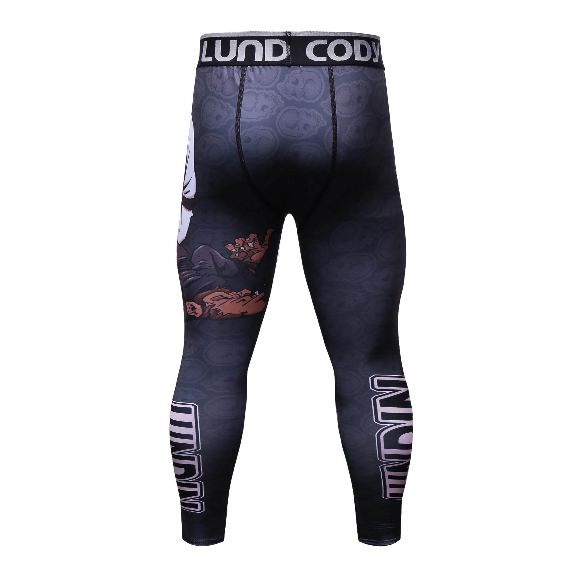 Cody Lundin Pantalon Long Séchage Rapide Homme - Pantalon Survêtement Compression Extérieur Sport