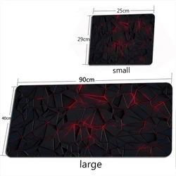 Ultimate Gaming Desk Mat: Large Mouse and Keyboard Pad - 290X250X2MM (WHITE)