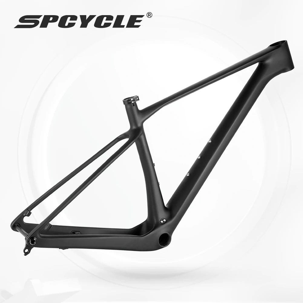 Carbon Mountain Bike Frame UDH Hanger 12x148mm Boost Full Internal Routing 29er MTB Carbon Frame Spcycle 2025 New T1000