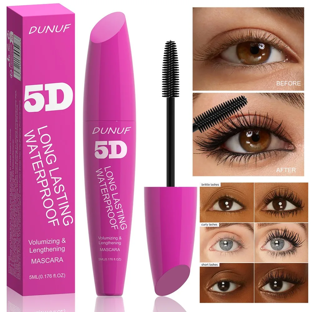 5d vodeodolná maskara čierna dodávajúca objem a dĺžku_voghion.com