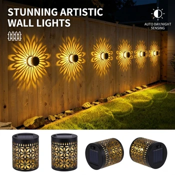 Solar Projection Wall Light 1