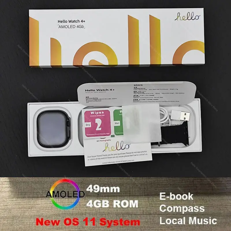 Hello Watch 4 Plus 6