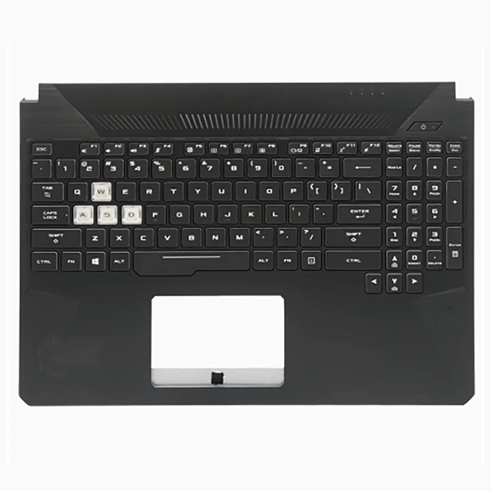 

NEW Keyboard Palmrest with colorful backlit for ASUS TUF Gaming FX95G FX95D FX505 FX86G FX86F EU US