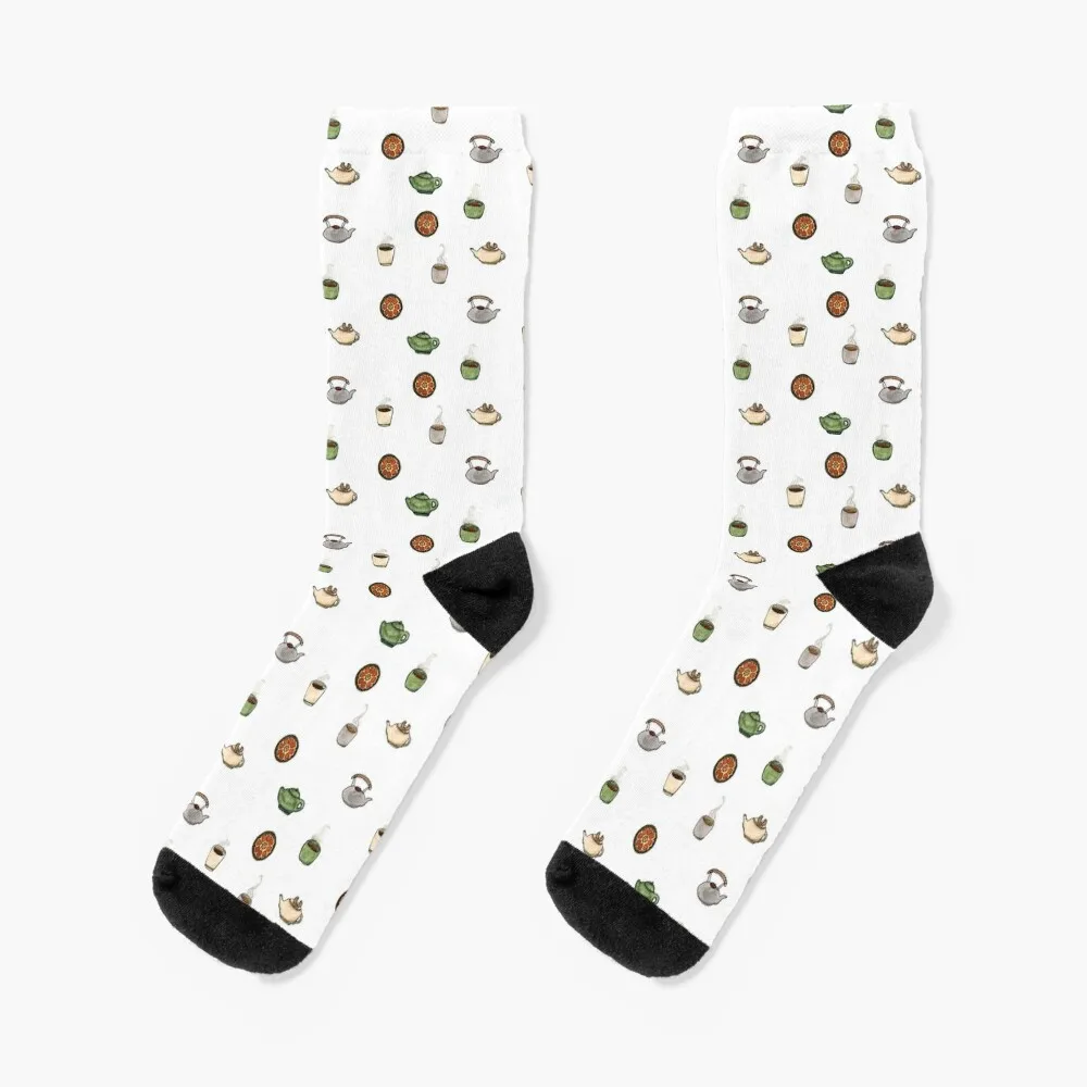 Iroh's Tea Socks essential heated Mens Socks Women's