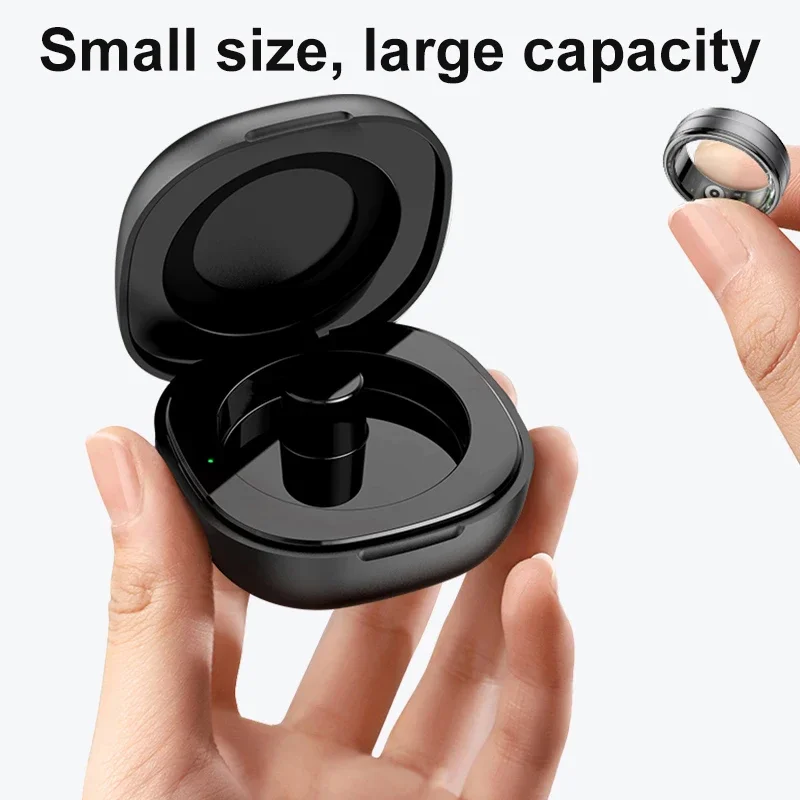 2026 New Men Smart Ring Mluti-Sport Heart Sleep Monitor Smartring Fitness Tracker 5ATM Waterproof Rings for Woman IOS Android