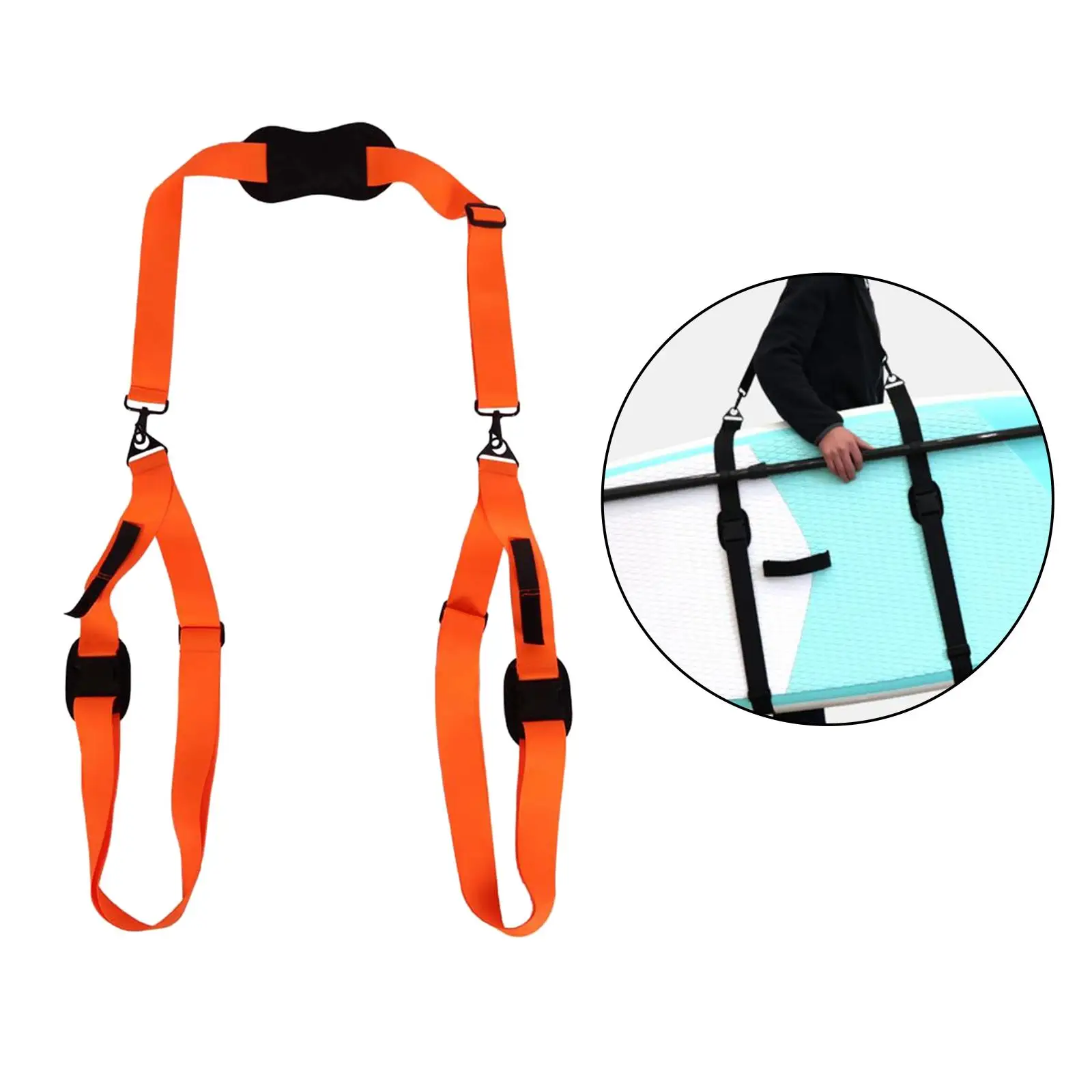 Paddleboard Carry Strap Multipurpose Paddle Holder Surfing Carrying Sling