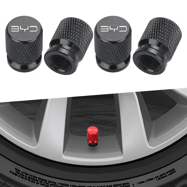 BYD Wheel Valve Caps 1