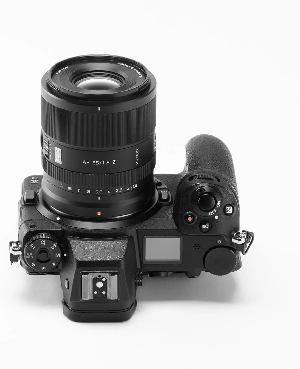Viltrox 55mm F1.8 EVO AF 풀프레임 렌즈 (니콘 Z-마운트 카메라 Z30 Z50 Z50II ZFC Z5 Z5II Z6 Z6II Z6III Z7 Z7II Z8 Z9 ZF ZR 호환)