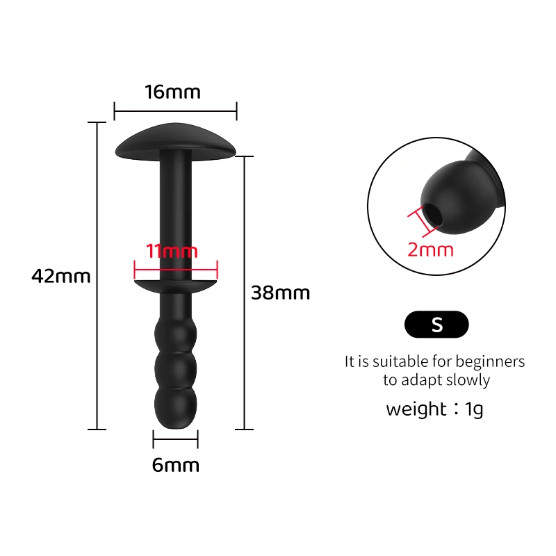 Antibacterial Urethra Catheter Sounding Horse Eye Rod Penis Plug Masturbation Insertion Urinary Dilator Sex Toy