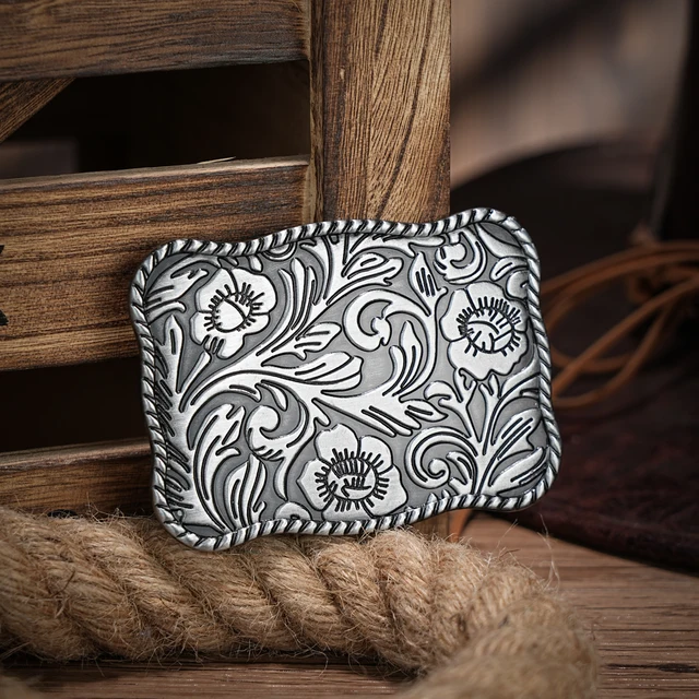 Western Belt Buckle 1