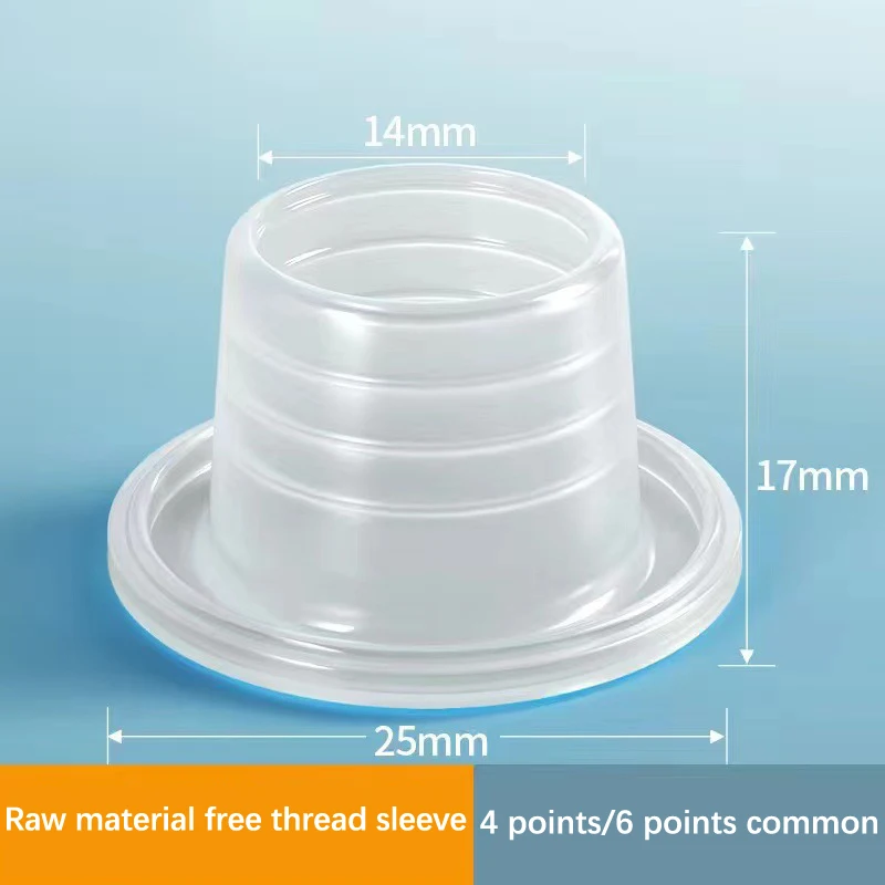 Faucet Leak-Proof Sealing Gasket Silicone Tape Waterproof Sealing Ring 10Pcs