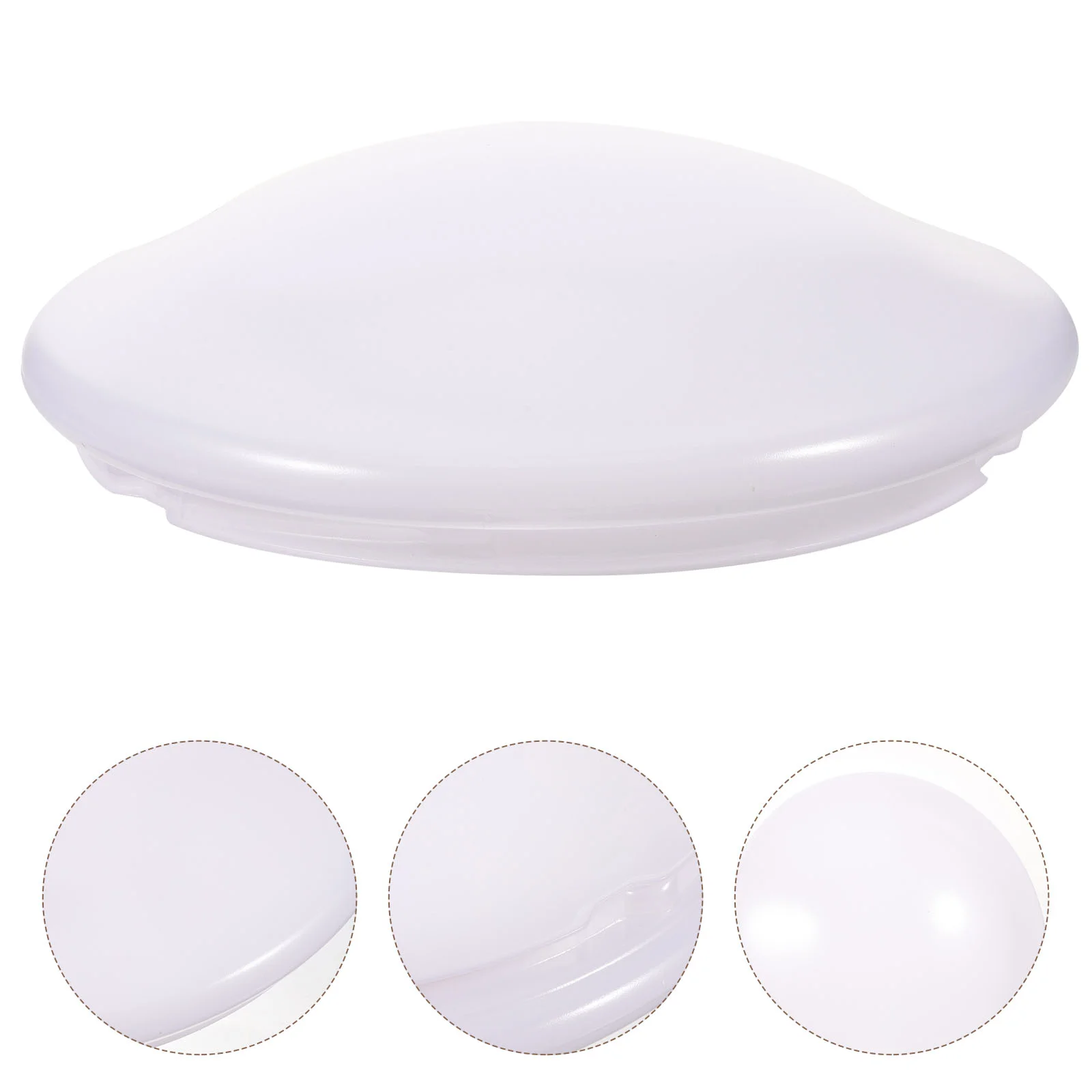 

Ceiling Light Shade Plastic Ceiling Plate Cover White Opal Mushroom Glass Shade Ceiling Fixture Lamp Shade Replacement