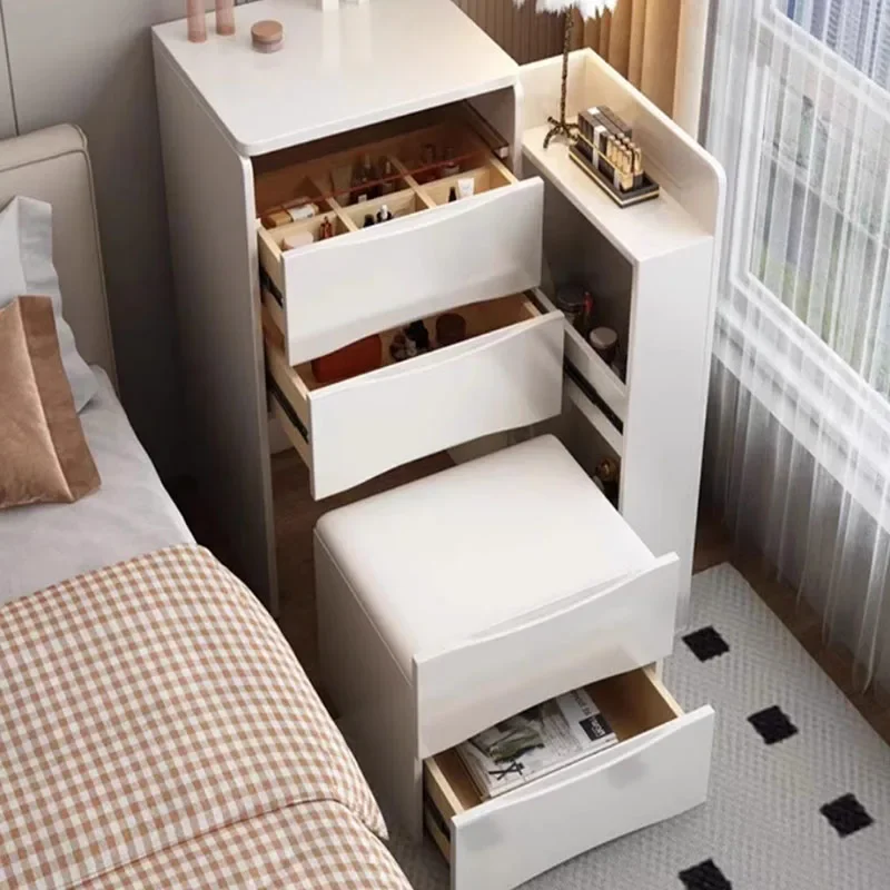 

European Simple Dressing Table Classic Modern Storage Bedroom Dressing Table Luxury Nordic Penteadeira Lounge Suite Furniture