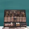 Desktop Cosmetics Storage Box Dust-proof Acrylic Lipstick Large Capacity Box Skincare Dressing Table Drawer Storage Rack ZF336 1