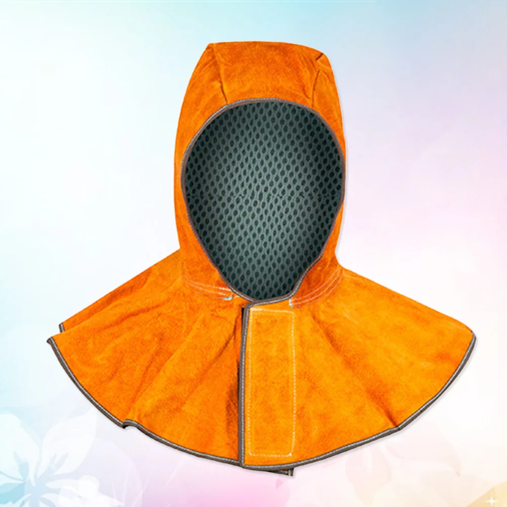 

Heat Resistant Welding Protective Hood Welder Head Neck Cover Hat (Free Size) Mask