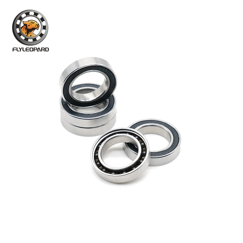 S6802 Hybrid Ceramic Bearing 15x24x5 mm ABEC-7 (2PCS) Bicycle Bottom Brackets & Spares S6802RS Si3N4 Ball Bearings