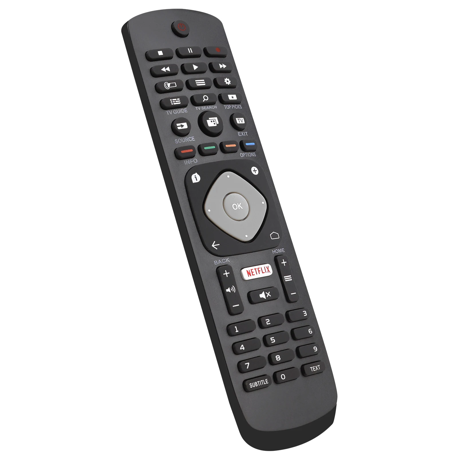 Replacement Universal Remote Control Netflix Buttons Controller for Philips Smart TV LCD LED TVs