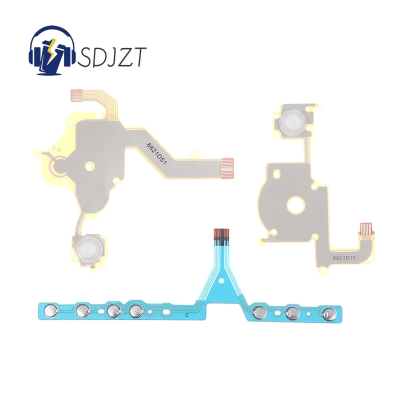 Per Psp 3000 Pulsanti Sinistro Destro Funzione Start Home Volume Pcb Tastiera Cavo Flessibile Per Psp 3000 /Psp 3004 3001 3008 300X