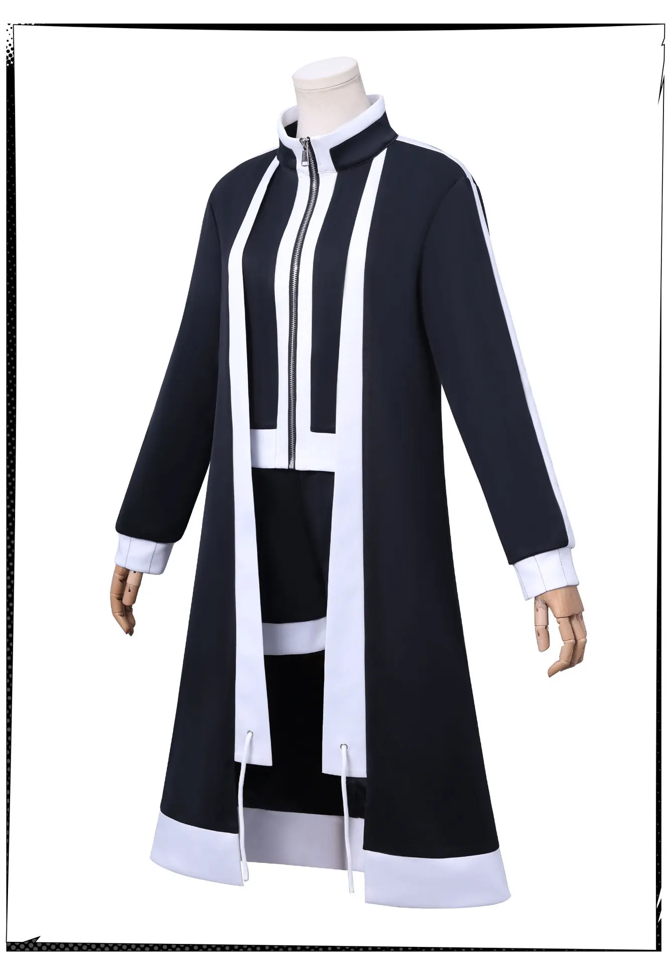 Generic Japanese School Uniform Cosplay Costume for Men and Women (Unofficial)